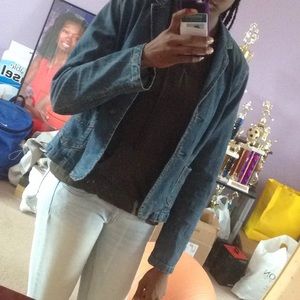 Old School Jean Jacket